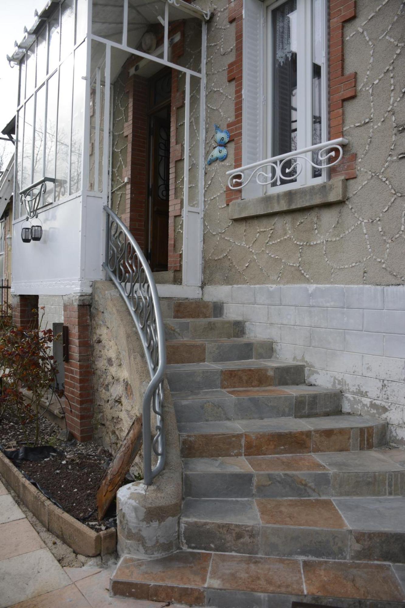 Gite Meuble Anost Exterior foto