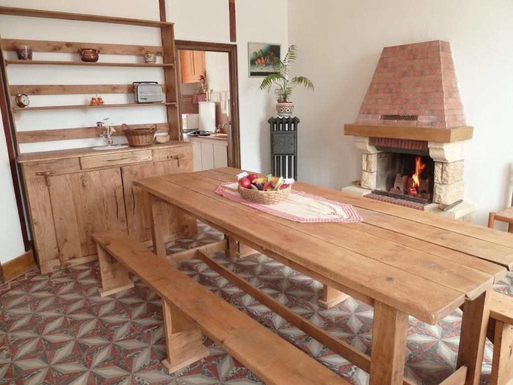 Gite Meuble Anost Zimmer foto