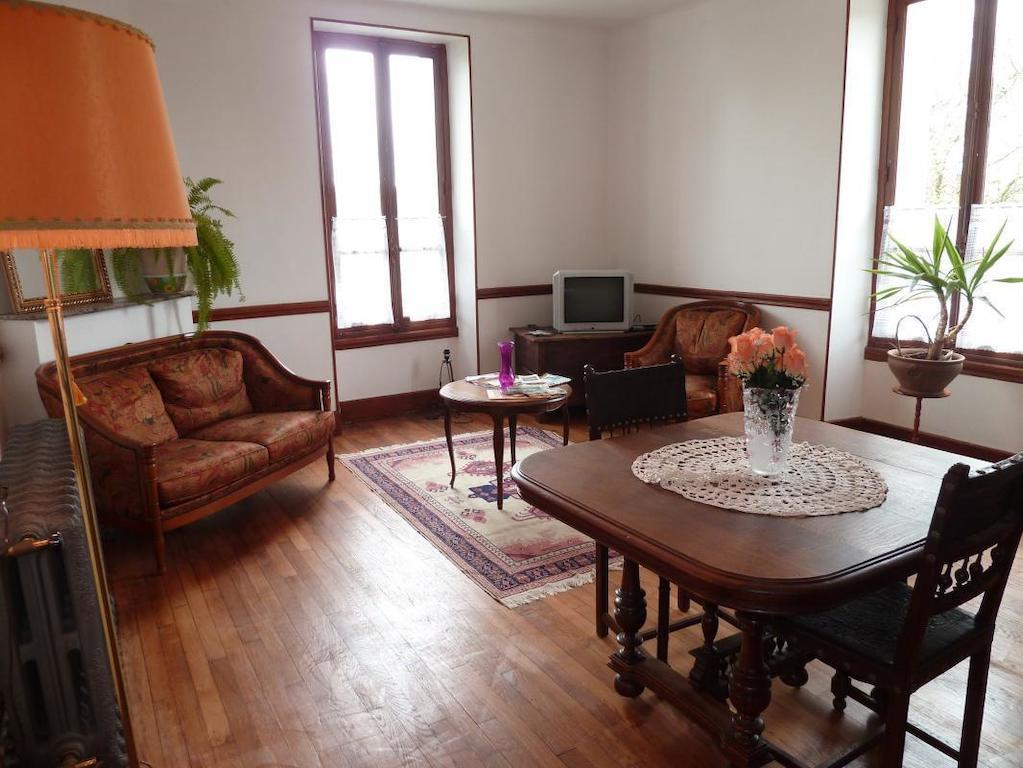 Gite Meuble Anost Zimmer foto